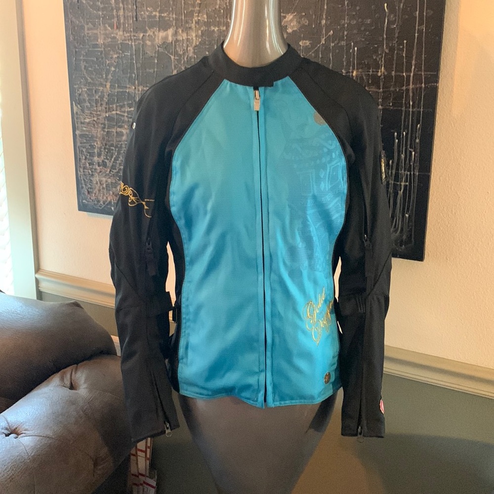 Joe Rocket Gold Digger Motorcycle Jacket